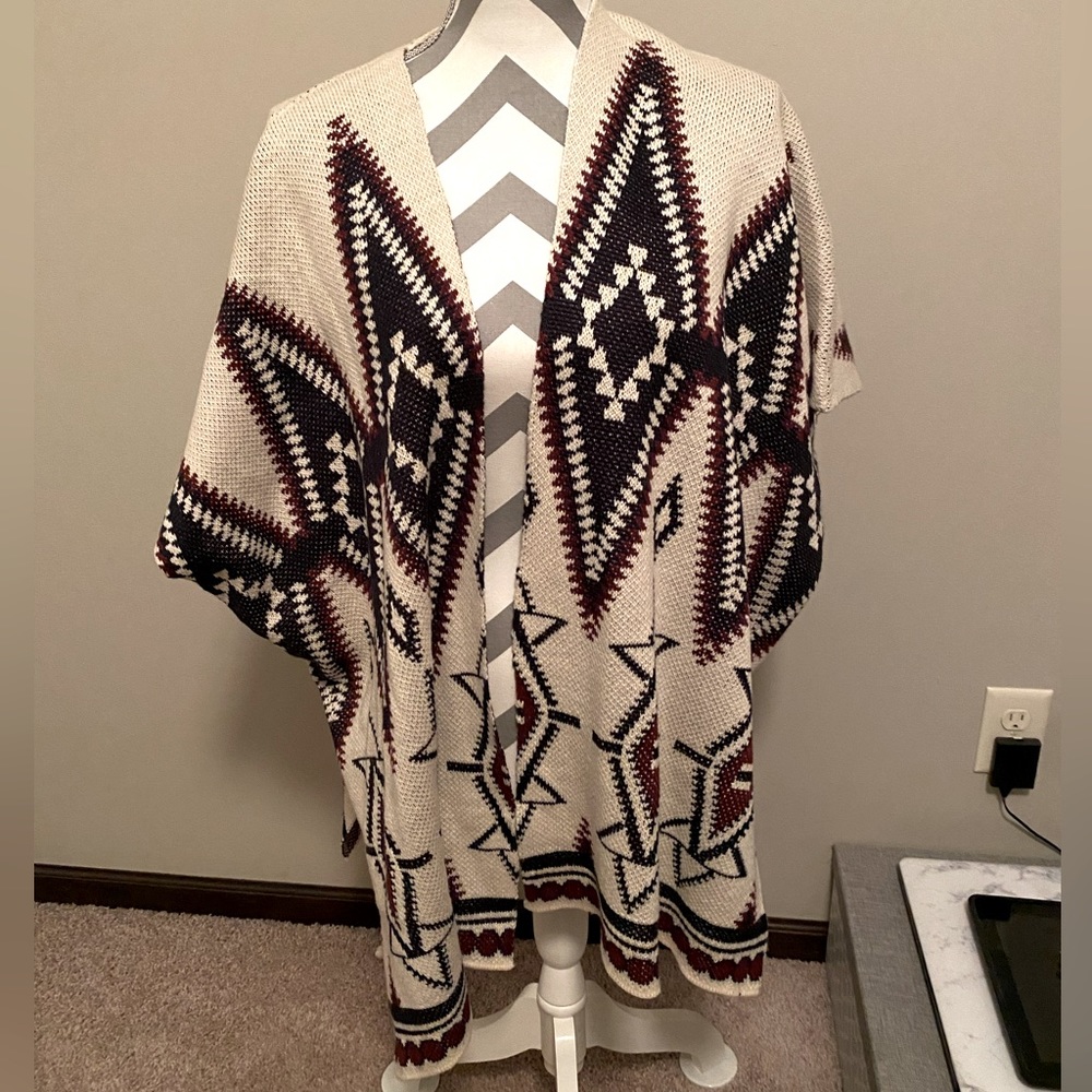 Lumiere Aztec Cardigan Sweater